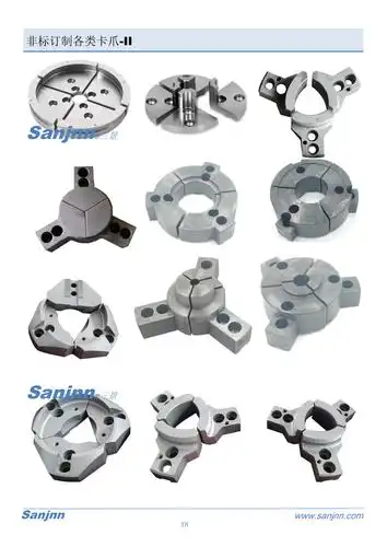 非标订制各类卡爪-ii