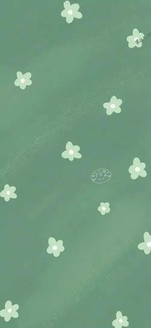 求抹茶绿系壁纸