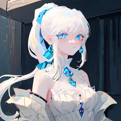 微信漫画女生头像图片