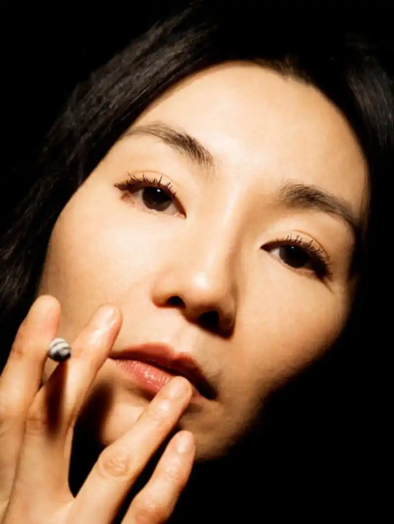 08 78 "greta garbo之后,从没有一位女明星的脸像张曼玉一样,散发