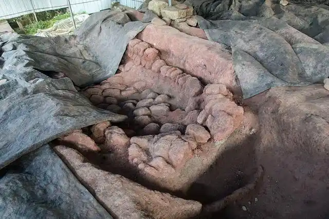 卤水池可分为两类,一类为圆形,用黄土筑成圆形卤水池,其内壁和底部有