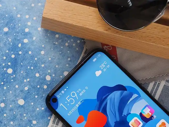 华为nova5i上手图赏拒绝平庸新潮有范