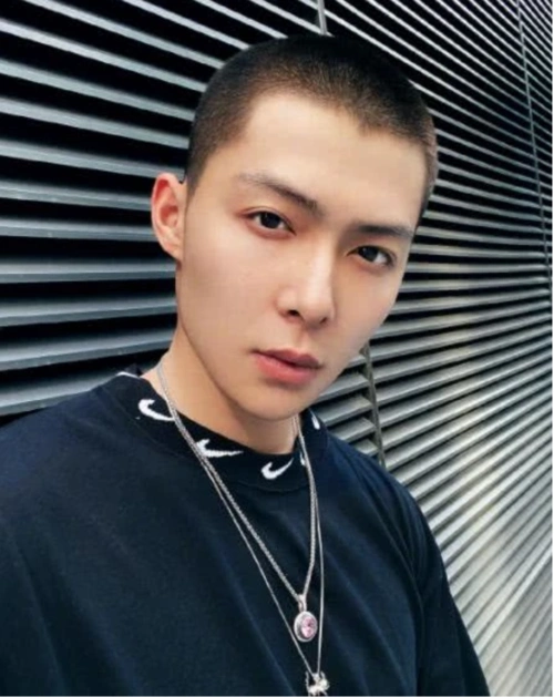 对于头顶比较尖的男士我们不一定非要剪寸头,这款两侧铲短的飞机头