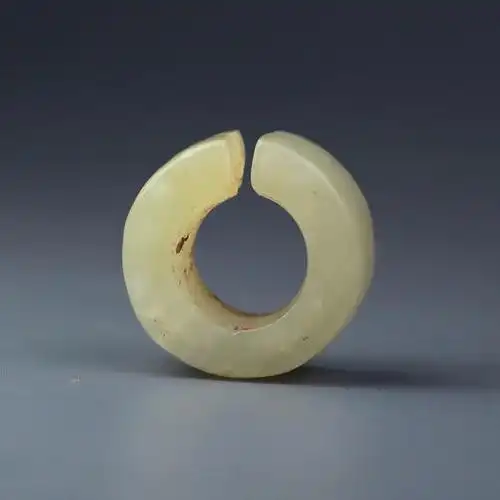 史前文化期玉玦