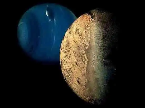 天王星海王星都比地球大得多其卫星却还没月球大月亮成因待解
