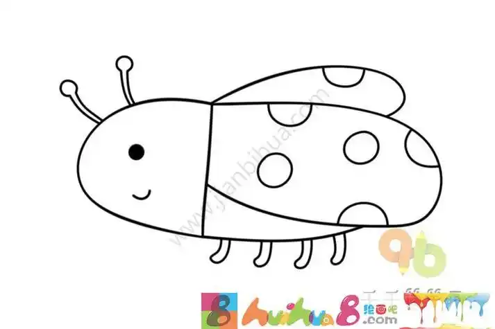 幼儿简笔画大全简单漂亮幼儿简笔画大全图片绘画