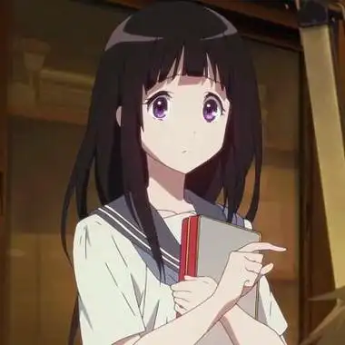 冰菓千反田爱瑠头像图片合集动漫头像头像屋