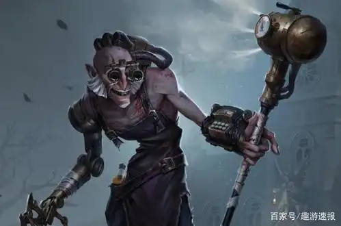 第五人格:细读"建筑师"生日来信!年轻的巴尔克,也太卑微了!