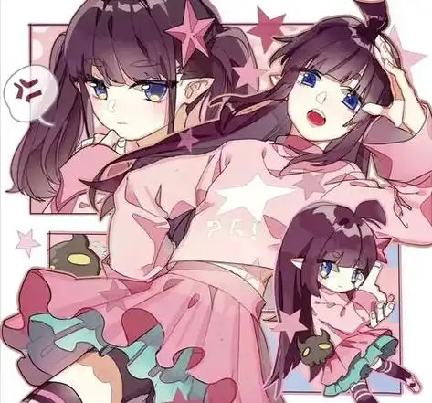 凹凸世界 #二次元人物 #凯丽小姐#星月魔女 - 抖音