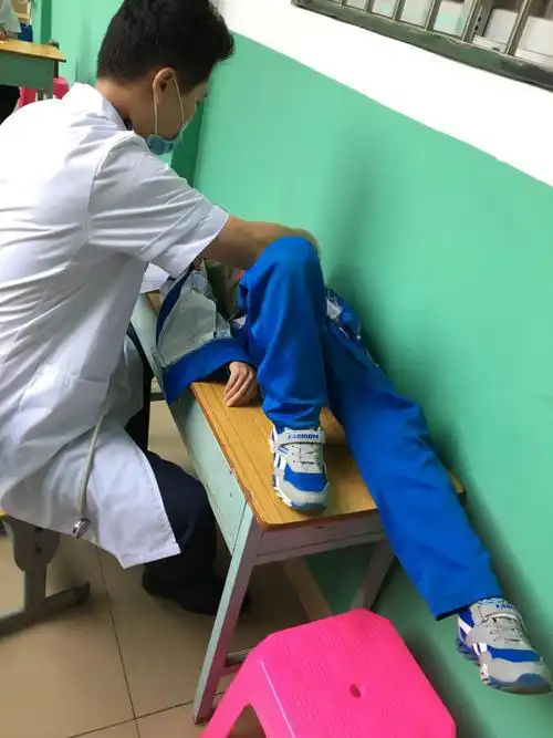 海口市第三十一小2017-2018第二学期一年级体检