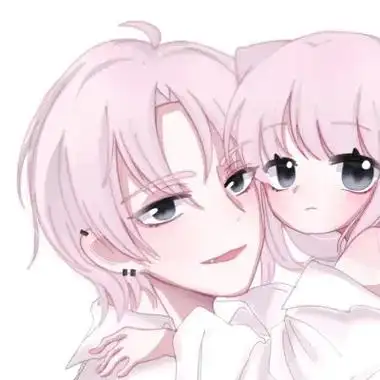 情侣头像可爱动漫超甜