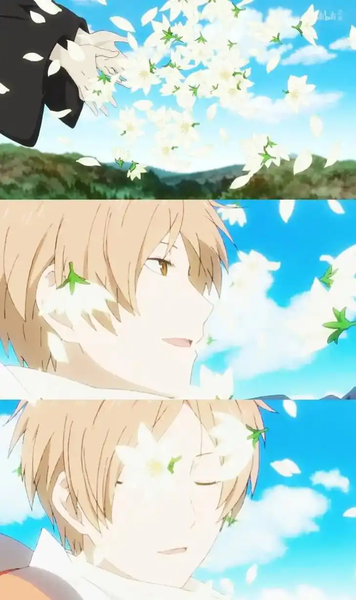 夏目友人帐 #动漫 #治愈动漫 #治愈 #手机壁纸 #夏目 - 抖音