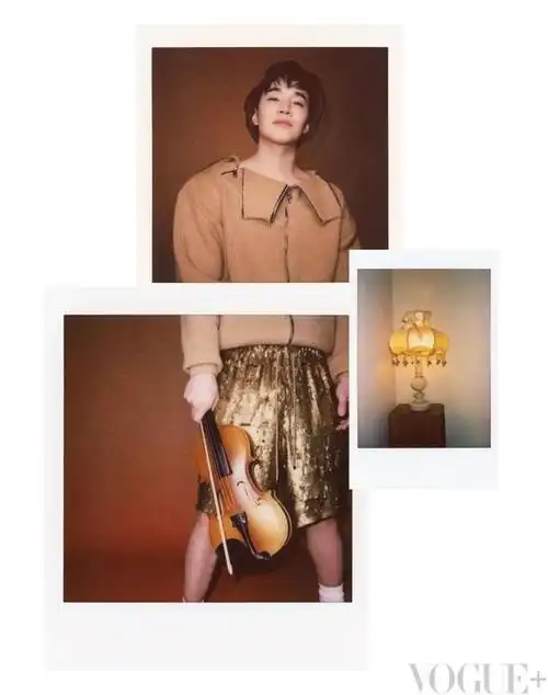 刘宪华天才进化中