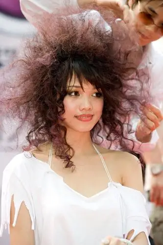 5月7日3g发型制作06夏秋流行趋势发布会采风