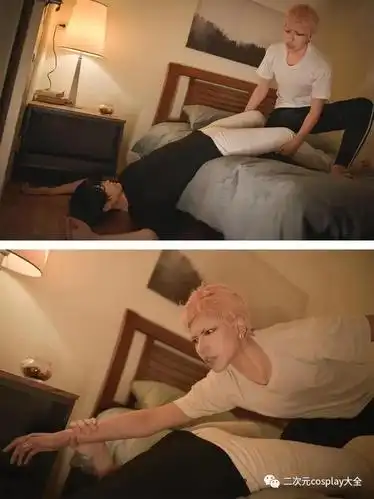 《19天》贺天&莫关山cos,二次元既视感,我已经被帅到了!