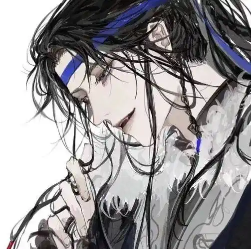 【动漫古风男头】你一生不爱下雨 为何把我困在江南_网络