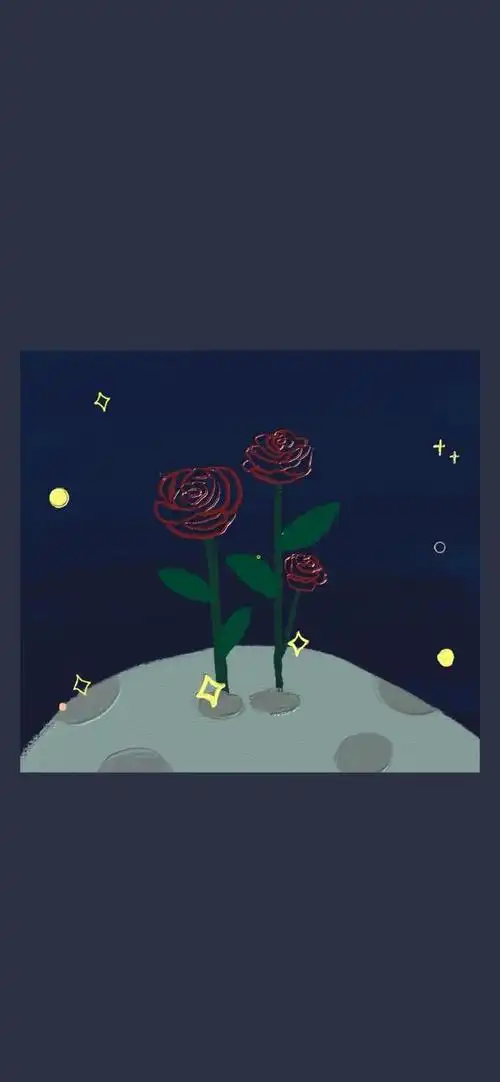 全面屏壁纸高清黑色背景个性壁纸锁屏