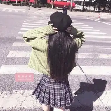 背影头像女生唯美漂亮 高清好看唯美女生背影头像图片