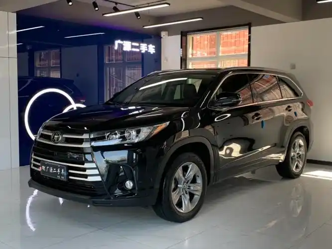 保定2021年06月丰田汉兰达2021款20t四驱豪华版7座黑色手自一体