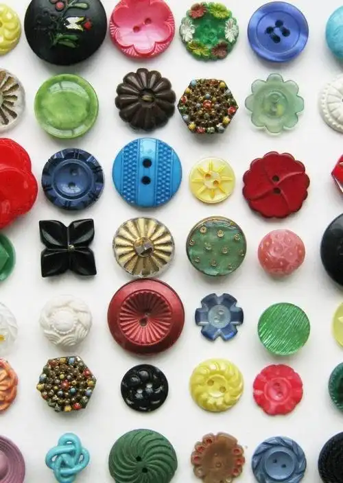 纽扣…… - 美篇