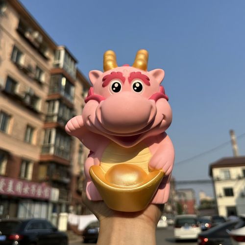 小龙创意储蓄罐可爱卡通防摔中国龙存钱罐生日礼物大龙创意礼品
