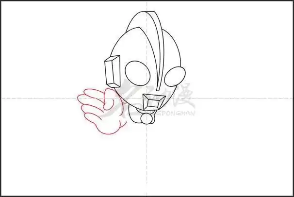 奥特曼入门画法