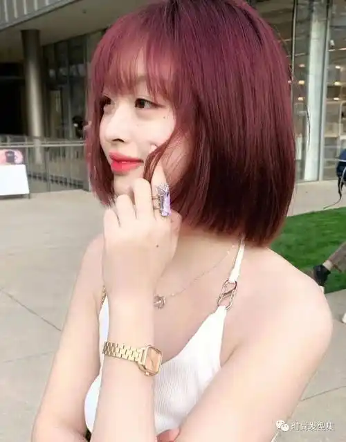 "圆脸短发",也纯欲,秋天第一剪_发型_中国_人类