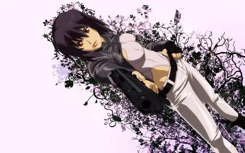 草?素子动漫人物桌面壁纸 _ 草?素子动漫人物桌面壁纸[图片专辑] _ 图