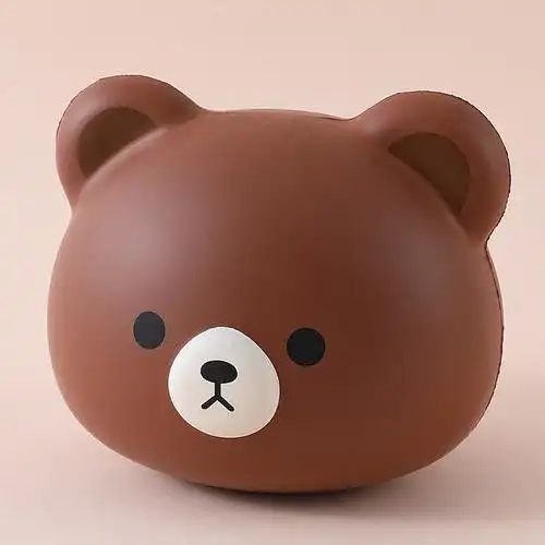 定制慢回弹解压小玩具女友减压捏捏乐女生仿真可爱发泄卡通发财钱袋慢