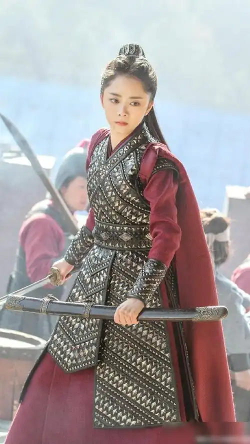 女星饰演女将军谭松韵可盐可甜赵丽颖飒爽迪丽热巴霸气