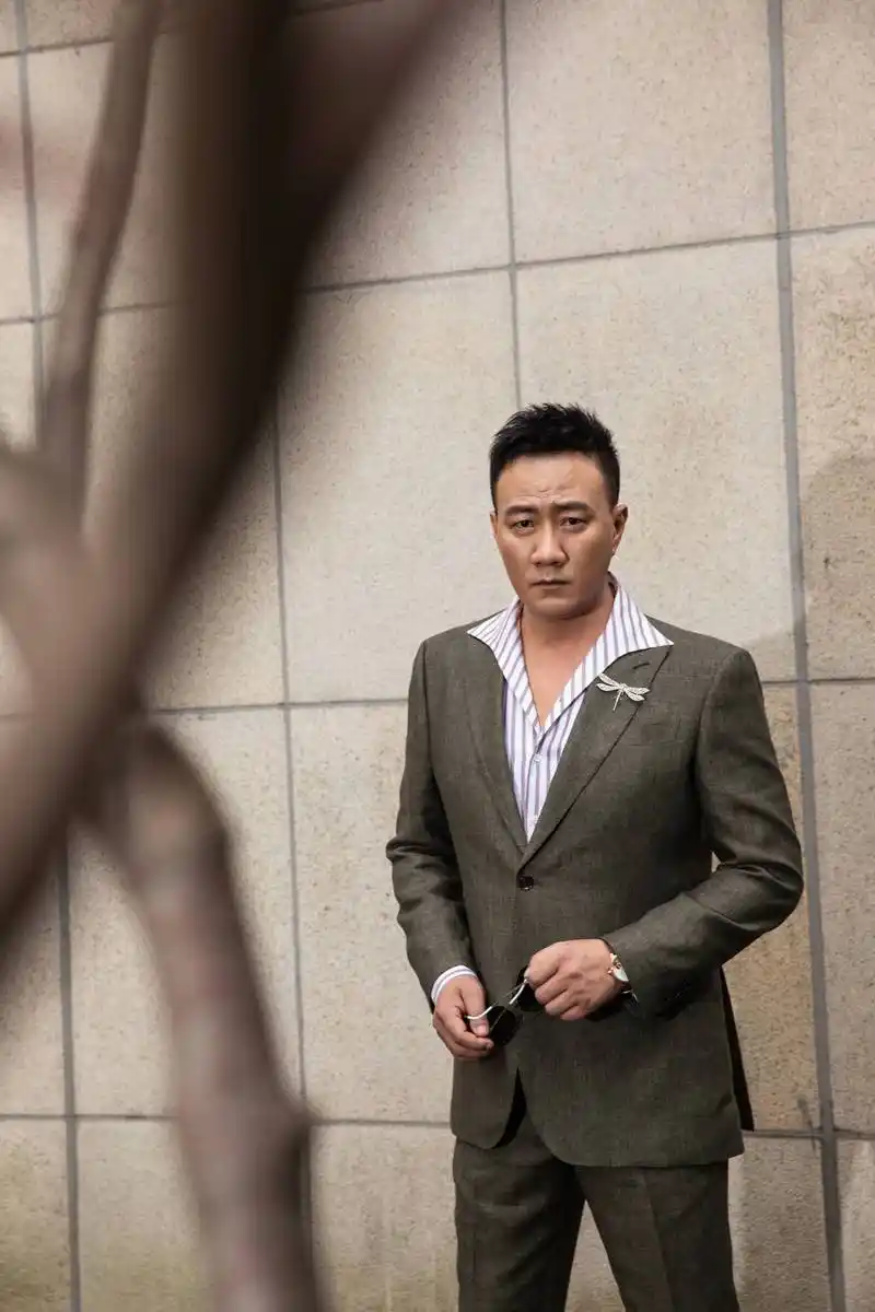 看戏演员胡军我不想成为所谓的千面人