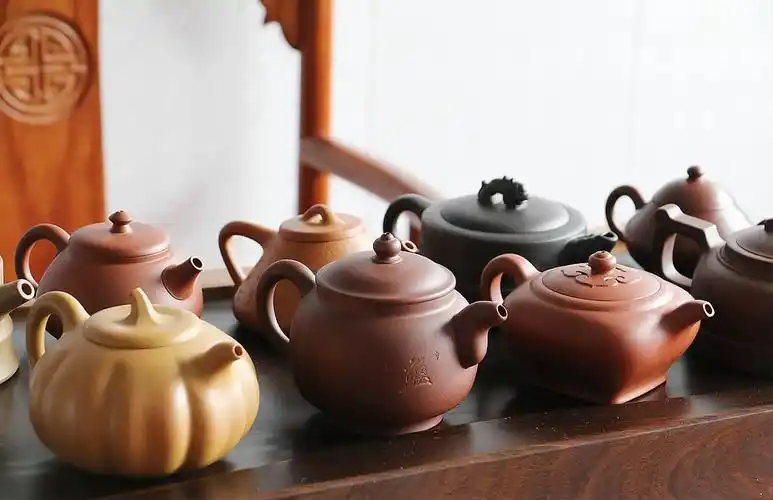 宜兴紫砂壶非遗文化江都"结亲"