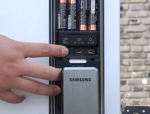 三星指纹锁使用小技巧日常实用