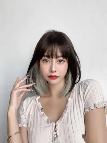 2021流行超a挂耳染不染你就out了