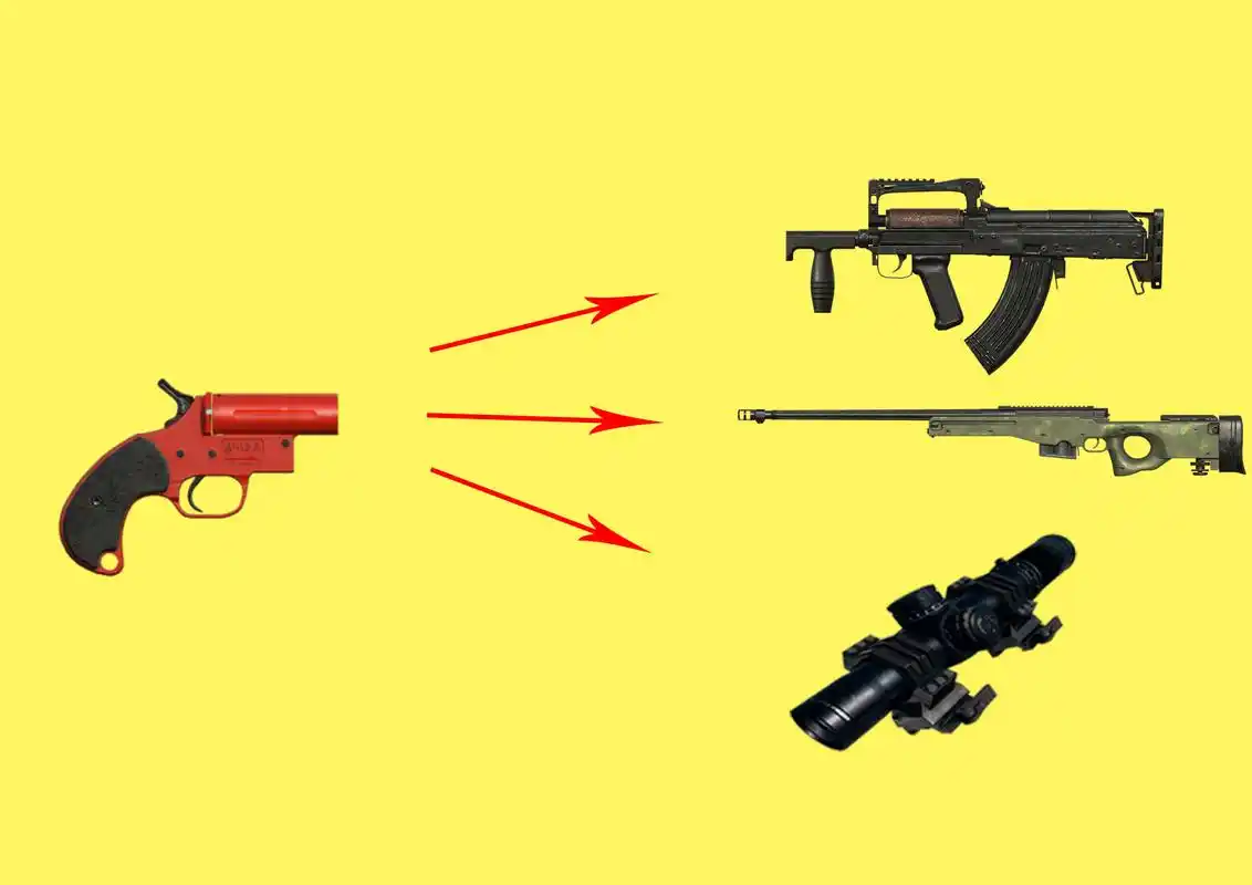 "吃鸡"最尴尬的空投箱,浪费信号枪!白送都不要!