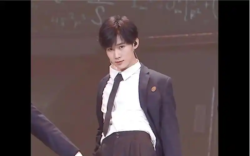 【张真源】【真唯进】《相遇》校服版舞蹈【全员对比向】(全能大主唱