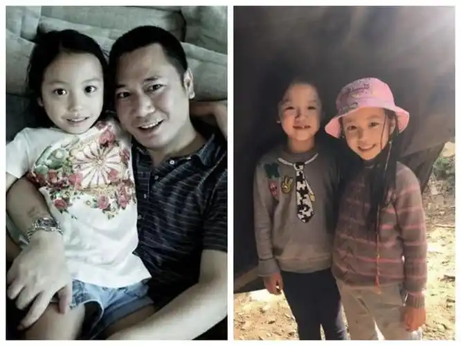 赵薇一家素颜生活近照,孝顺老公稳重浪漫,红娘王菲是女儿的干妈