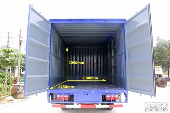 大货箱轻卡悄然热销,成行业新宠