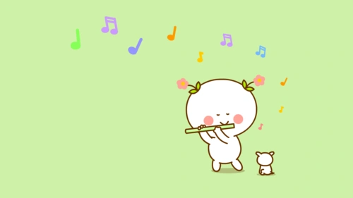 桃小仙 二花 动漫卡通 pc电脑桌面壁纸头像大合集