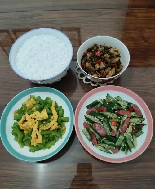 我做的家常便饭