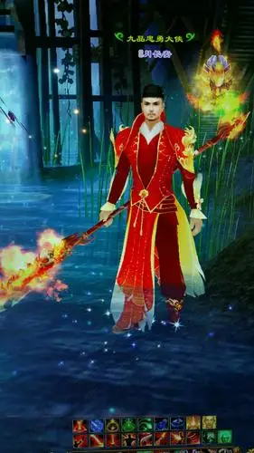 明教做神器换发型还挺帅_天龙八部ol_17173天龙八部_17173.