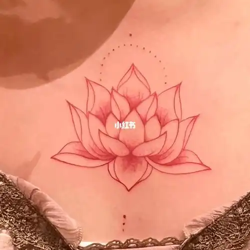 莲花纹身tattoo