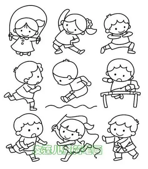 如何教小学生画简笔画