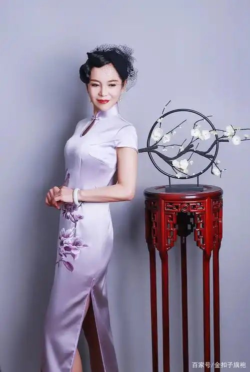 喜事上门,旗袍着身,你们喜欢的国风旗袍写真来了!