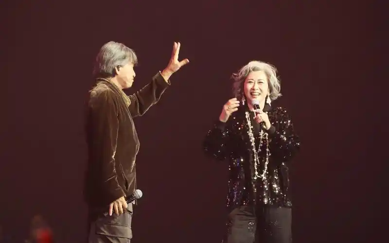 林子祥叶倩文 敢爱敢做 实力在线