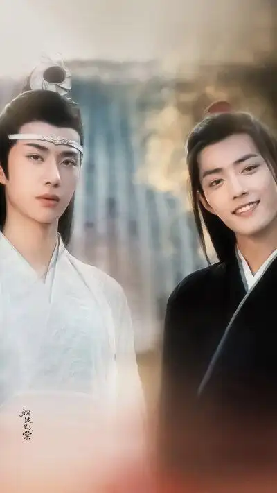 陈情令肖战(肖兔兔)王一博(王甜甜)友谊长存哦! 2019.夏来日方长