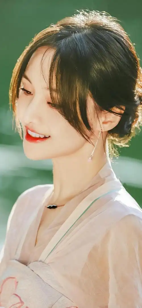 郑爽古装小清新高清手机壁纸_明星_手机壁纸下载_美桌网