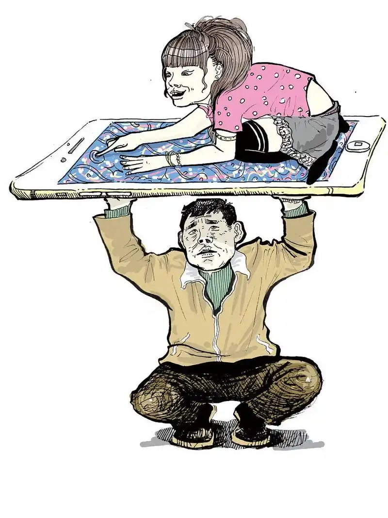 自从去年来市里帮儿子看孩子,我们老两口的日子就发生了翻天覆地的