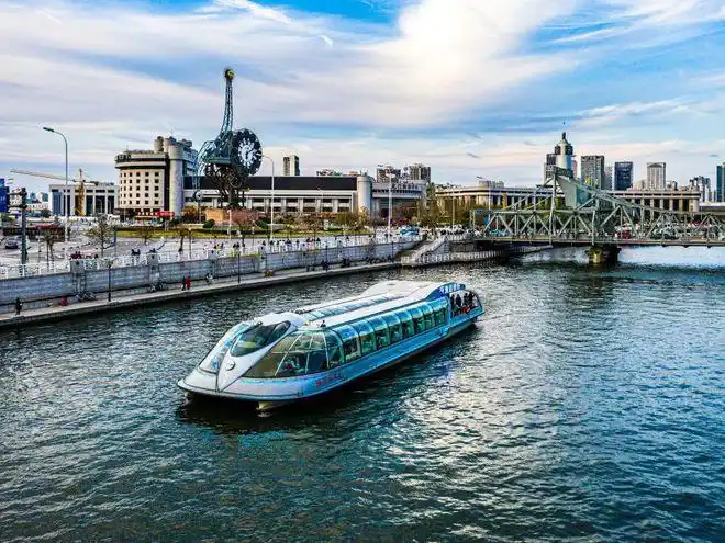 海河游船即将试运营,期待与你的重逢|风景_网易订阅