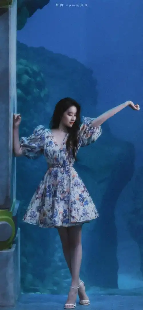 刘亦菲##刘亦菲 阿布扎比##刘亦菲阿布扎比旅拍##刘亦菲体验阿布扎比